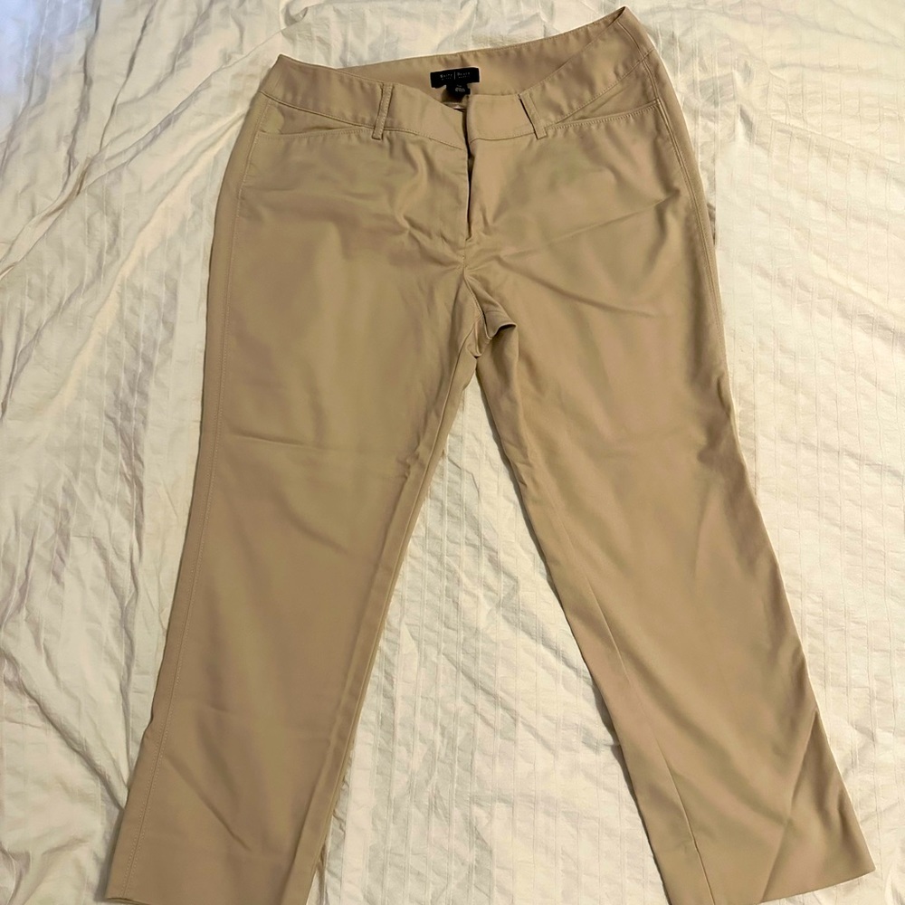 LIKE NEW ✨ White House | Black Market 14R Slim Ankle Pants